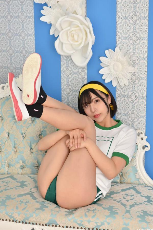   [LOVEPOP] Mitsuhashikun 三橋くん Photoset 02 日系体操服校服写真 清纯美腿性感诱惑第48张图片