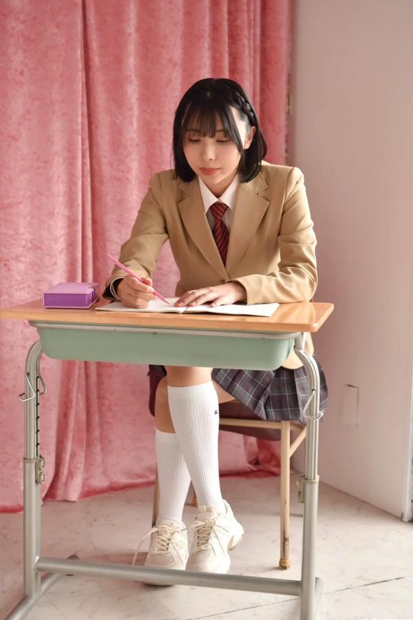   [LOVEPOP] Mitsuhashikun 三橋くん Photoset 01 日本美少女校服制服清纯写真第1张图片