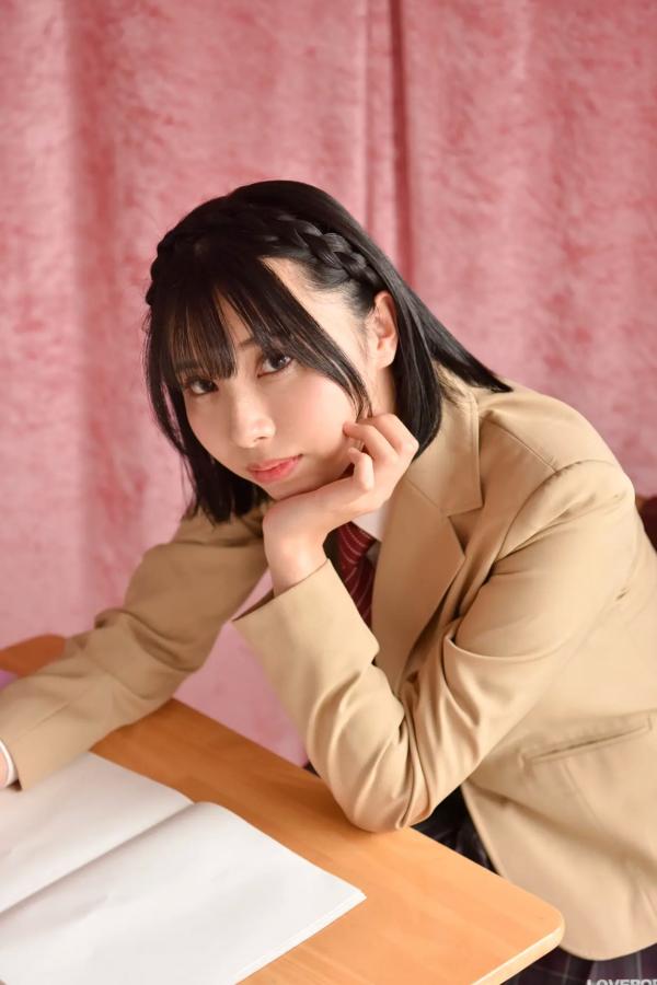   [LOVEPOP] Mitsuhashikun 三橋くん Photoset 01 日本美少女校服制服清纯写真第8张图片