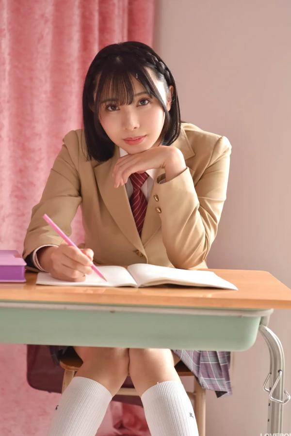   [LOVEPOP] Mitsuhashikun 三橋くん Photoset 01 日本美少女校服制服清纯写真第11张图片