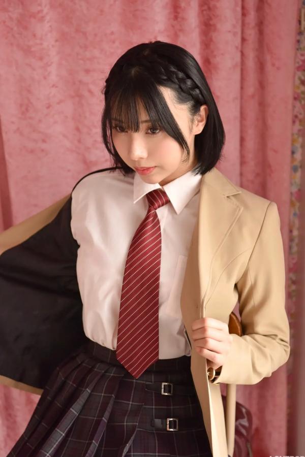   [LOVEPOP] Mitsuhashikun 三橋くん Photoset 01 日本美少女校服制服清纯写真第18张图片