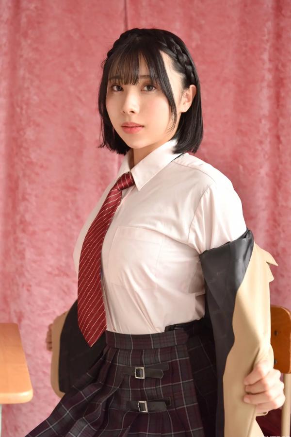   [LOVEPOP] Mitsuhashikun 三橋くん Photoset 01 日本美少女校服制服清纯写真第21张图片