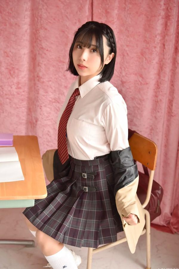   [LOVEPOP] Mitsuhashikun 三橋くん Photoset 01 日本美少女校服制服清纯写真第23张图片