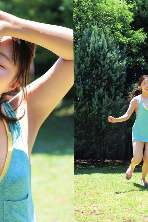   土田優空 - 安らぎをあなたへ 日本治愈系美少女清新比基尼写真第5张图片