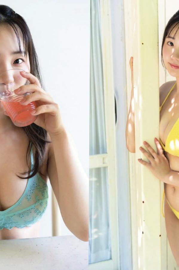   土田優空 - 安らぎをあなたへ 日本治愈系美少女清新比基尼写真第6张图片