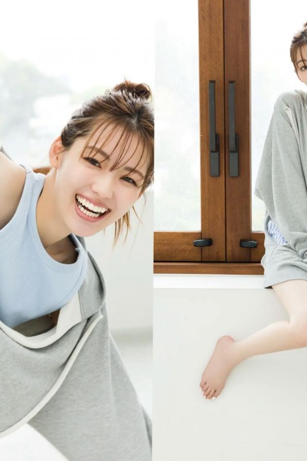    中村里帆《Attention, please》黑色露背长裙优雅写真 清新清纯气质女神第2张图片