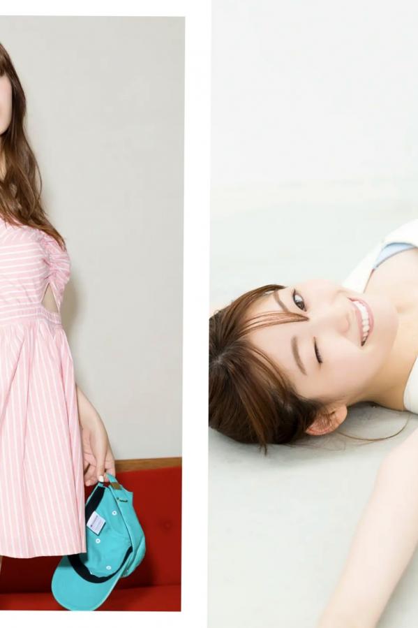   中村里帆《Attention, please》黑色露背长裙优雅写真 清新清纯气质女神第9张图片