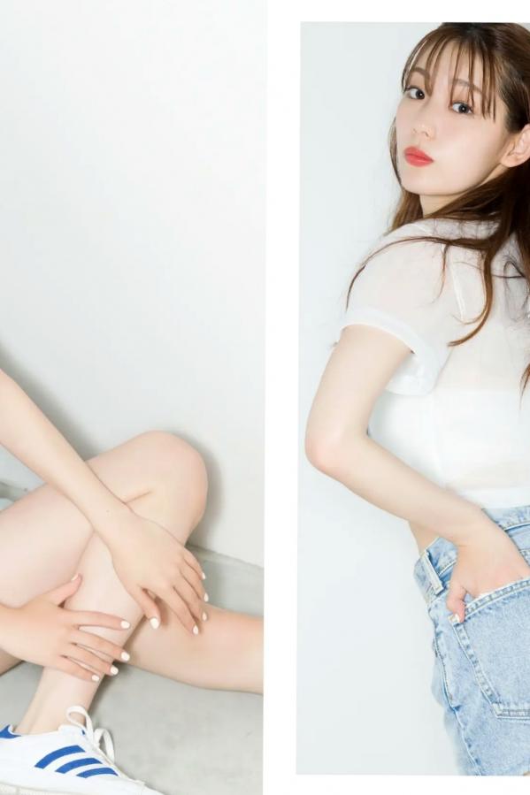    中村里帆《Attention, please》黑色露背长裙优雅写真 清新清纯气质女神第15张图片