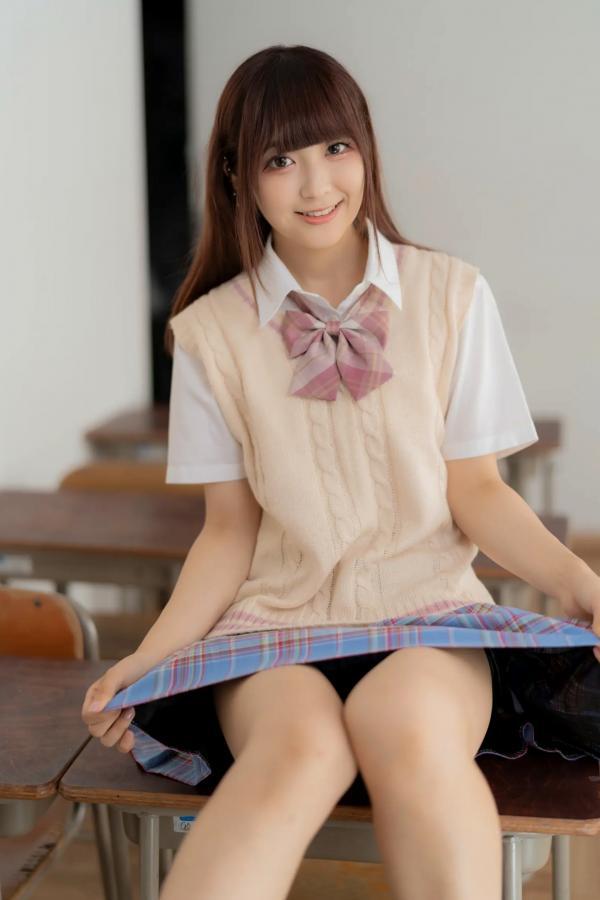    Ai Takanashi 高梨あい - 清纯校服与性感死库水私房写真 ROM第14张图片