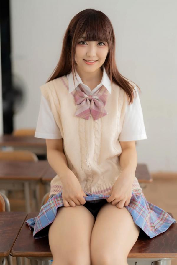    Ai Takanashi 高梨あい - 清纯校服与性感死库水私房写真 ROM第17张图片