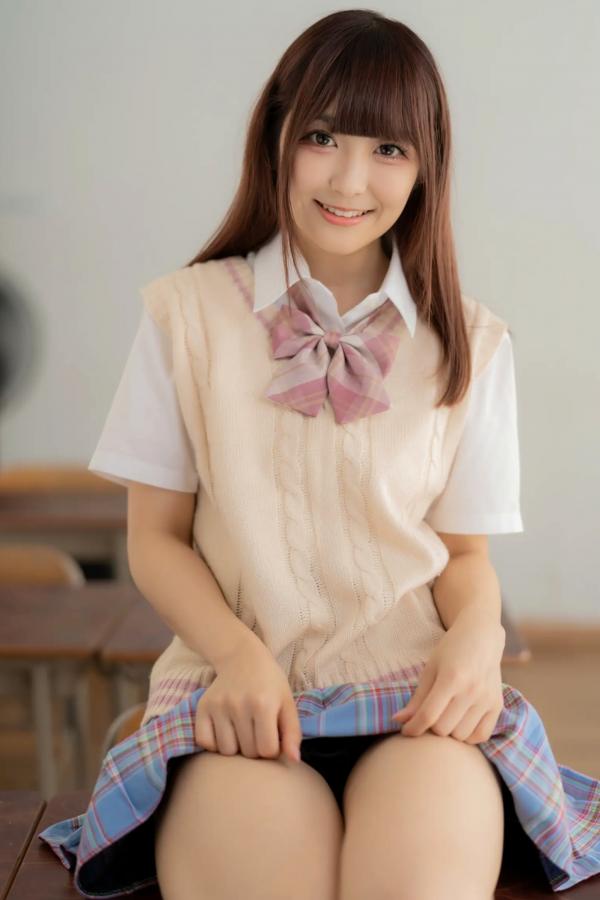    Ai Takanashi 高梨あい - 清纯校服与性感死库水私房写真 ROM第19张图片