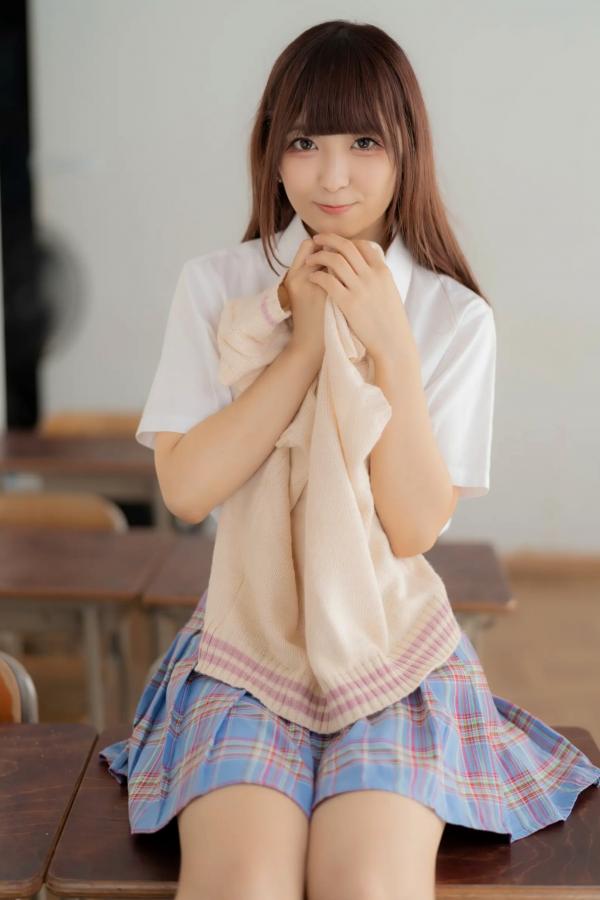    Ai Takanashi 高梨あい - 清纯校服与性感死库水私房写真 ROM第21张图片