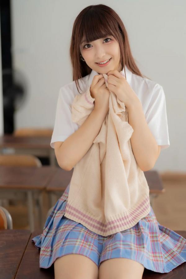    Ai Takanashi 高梨あい - 清纯校服与性感死库水私房写真 ROM第22张图片