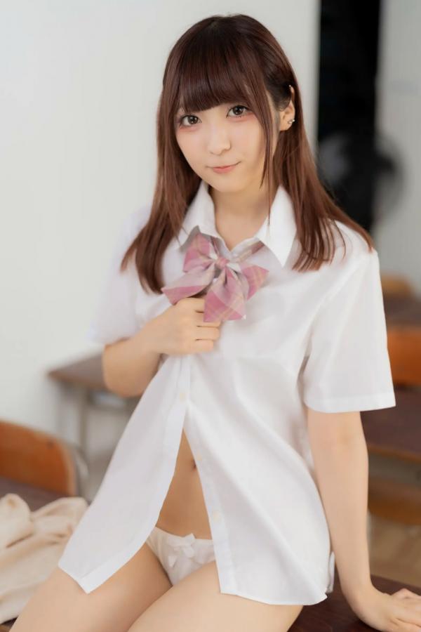    Ai Takanashi 高梨あい - 清纯校服与性感死库水私房写真 ROM第40张图片