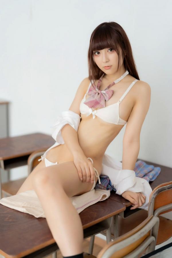    Ai Takanashi 高梨あい - 清纯校服与性感死库水私房写真 ROM第68张图片