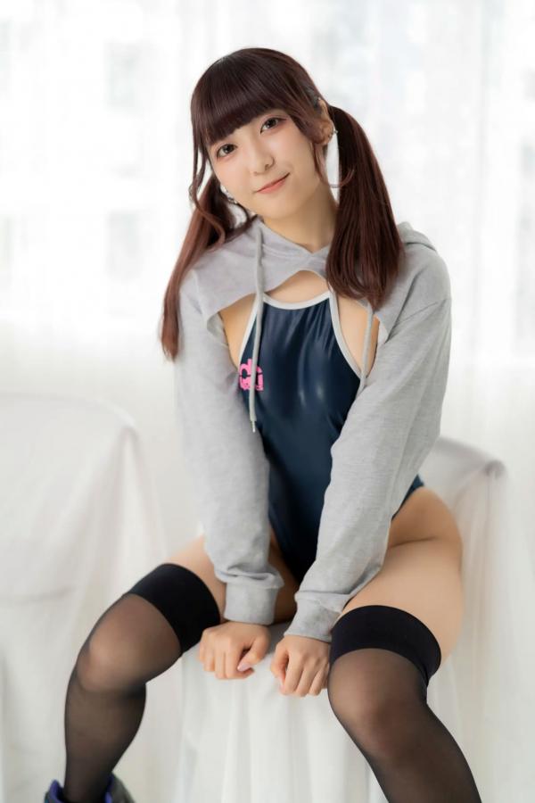    Ai Takanashi 高梨あい - 清纯校服与性感死库水私房写真 ROM第109张图片
