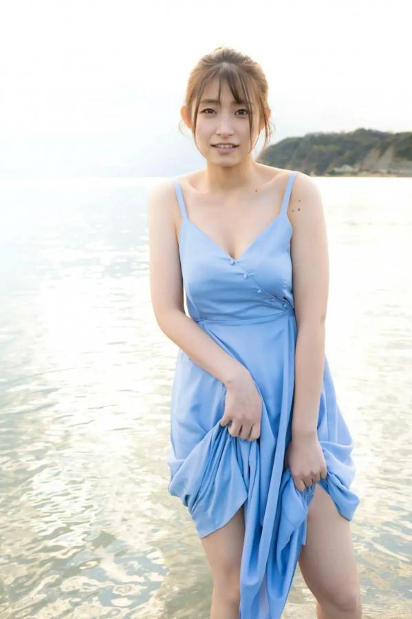    益田恵里菜《relax》居家性感内衣与海边沙滩写真第7张图片