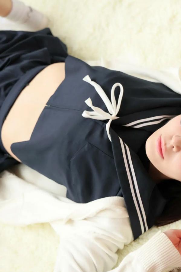    [LOVEPOP] Yui Kohinata 小日向結衣 Photoset 05 日系水手服眼镜妹 清纯校服美腿写真第111张图片