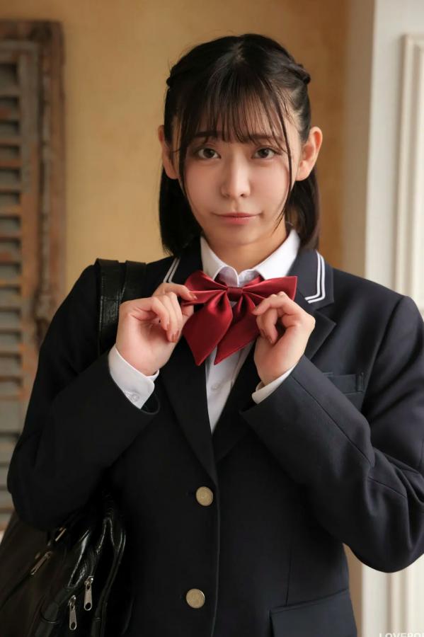   [LOVEPOP] Yui Kohinata 小日向結衣 Photoset 04 日系校服制服清纯美腿写真第8张图片