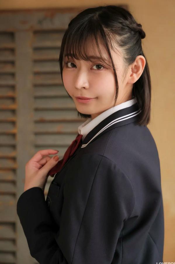   [LOVEPOP] Yui Kohinata 小日向結衣 Photoset 04 日系校服制服清纯美腿写真第14张图片
