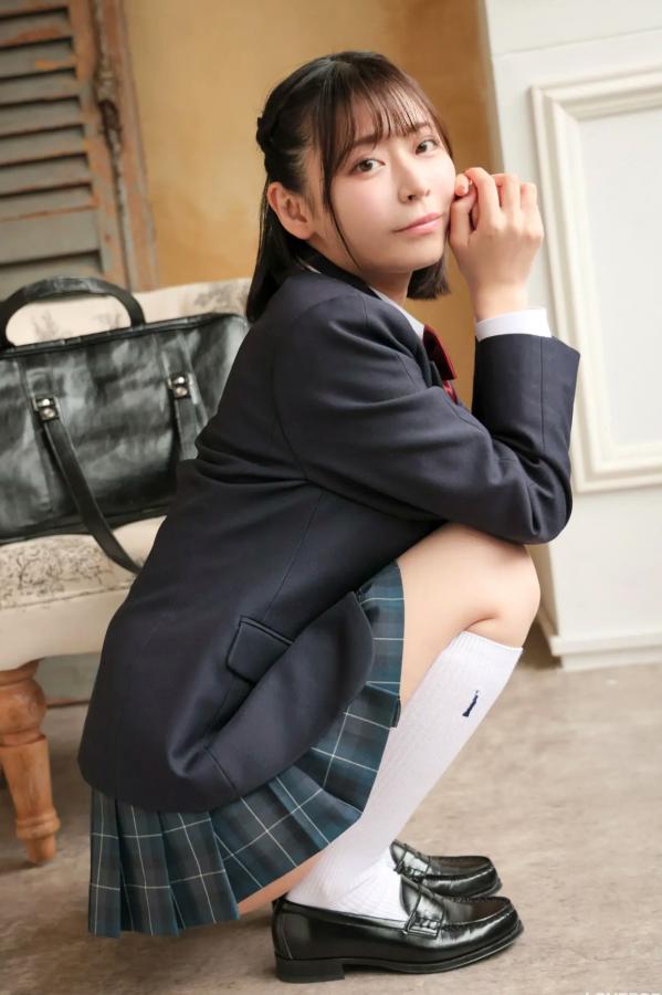   [LOVEPOP] Yui Kohinata 小日向結衣 Photoset 04 日系校服制服清纯美腿写真第25张图片
