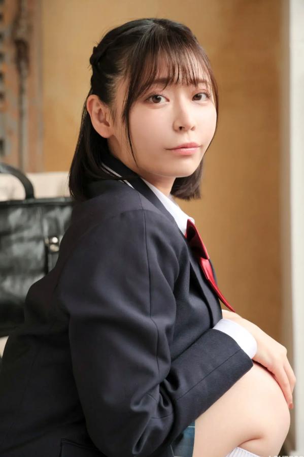   [LOVEPOP] Yui Kohinata 小日向結衣 Photoset 04 日系校服制服清纯美腿写真第26张图片