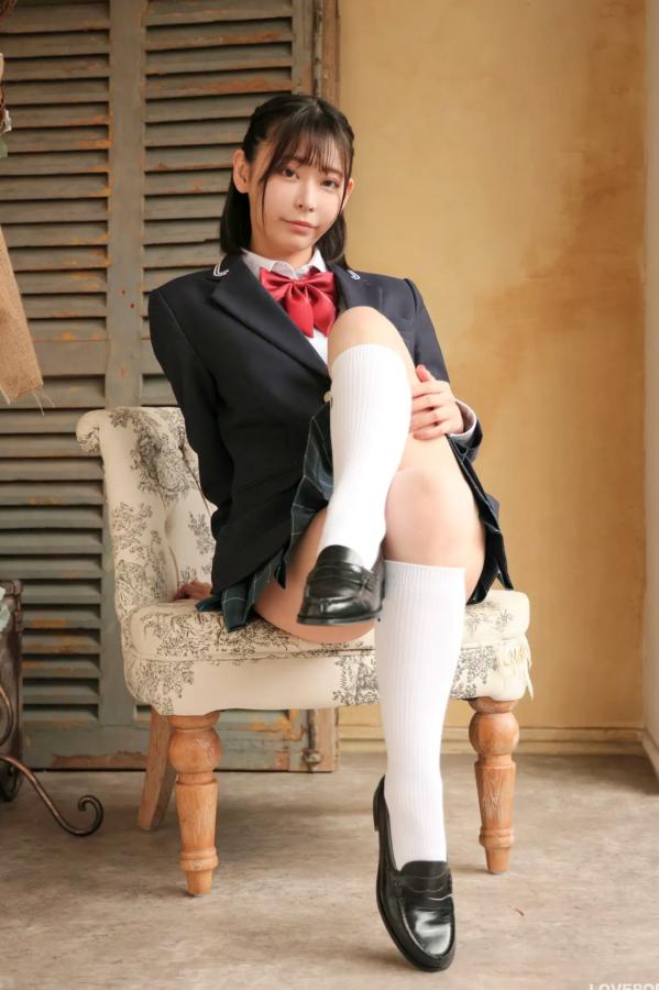   [LOVEPOP] Yui Kohinata 小日向結衣 Photoset 04 日系校服制服清纯美腿写真第40张图片
