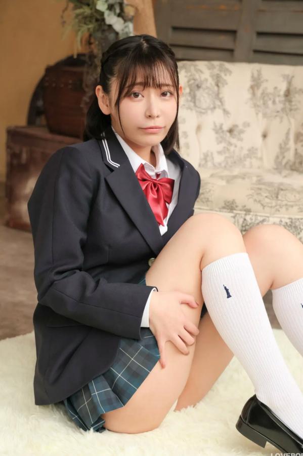   [LOVEPOP] Yui Kohinata 小日向結衣 Photoset 04 日系校服制服清纯美腿写真第66张图片