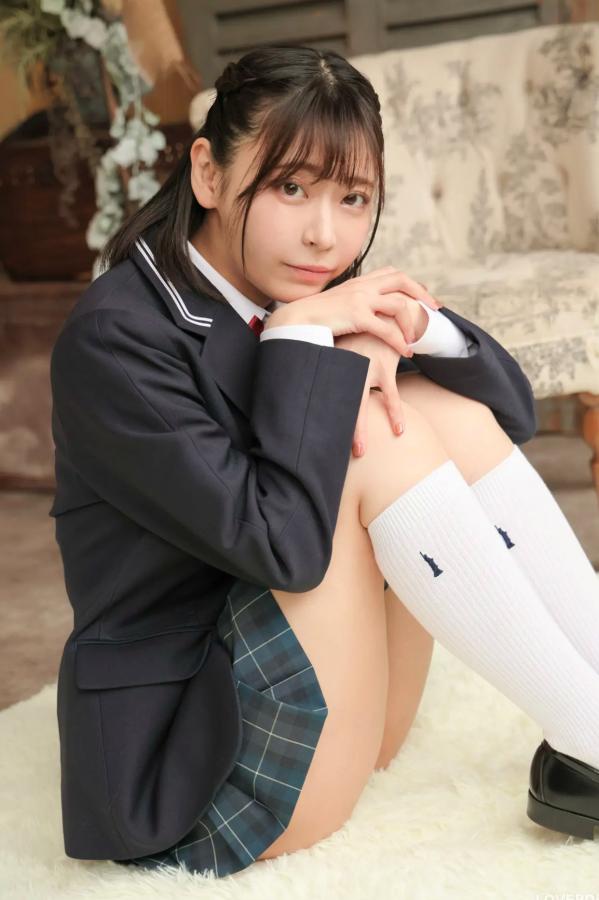   [LOVEPOP] Yui Kohinata 小日向結衣 Photoset 04 日系校服制服清纯美腿写真第67张图片