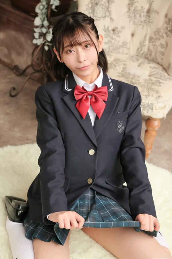   [LOVEPOP] Yui Kohinata 小日向結衣 Photoset 04 日系校服制服清纯美腿写真第79张图片