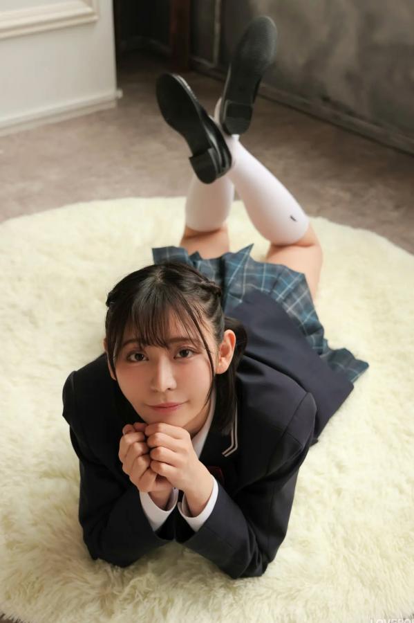  [LOVEPOP] Yui Kohinata 小日向結衣 Photoset 04 日系校服制服清纯美腿写真第92张图片