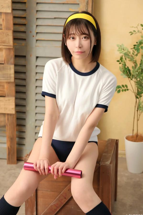   [LOVEPOP] Yui Kohinata 小日向結衣 Photoset 02 日系经典体操服校服美臀写真第2张图片