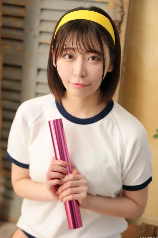   [LOVEPOP] Yui Kohinata 小日向結衣 Photoset 02 日系经典体操服校服美臀写真第3张图片