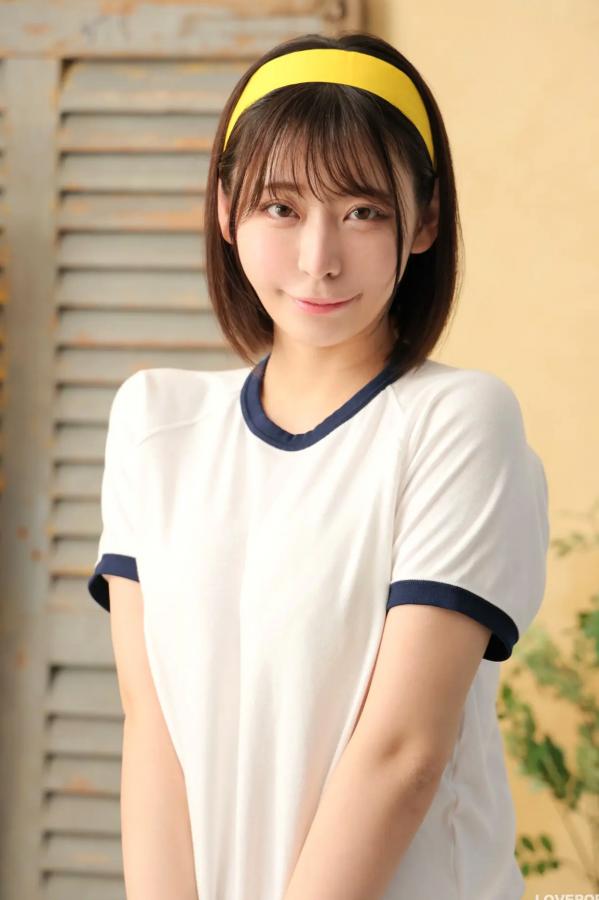   [LOVEPOP] Yui Kohinata 小日向結衣 Photoset 02 日系经典体操服校服美臀写真第9张图片
