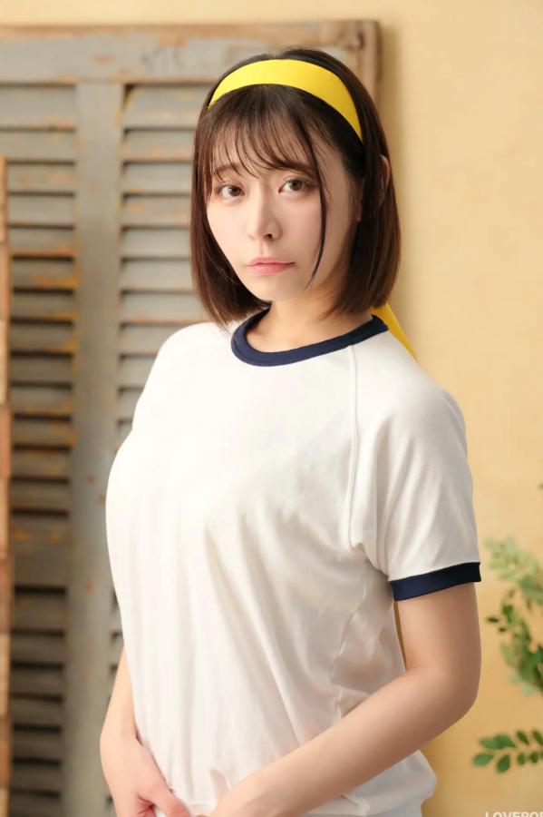   [LOVEPOP] Yui Kohinata 小日向結衣 Photoset 02 日系经典体操服校服美臀写真第11张图片