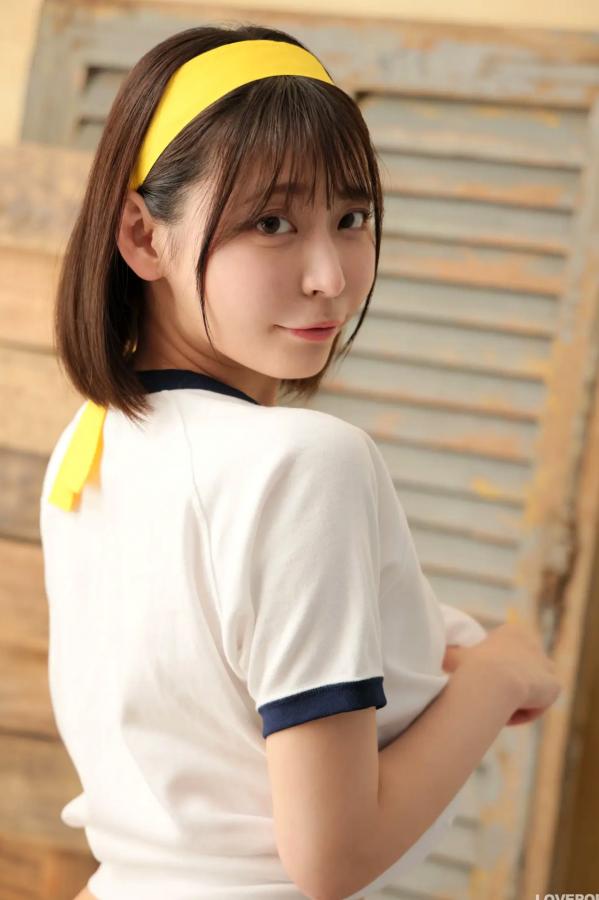   [LOVEPOP] Yui Kohinata 小日向結衣 Photoset 02 日系经典体操服校服美臀写真第16张图片