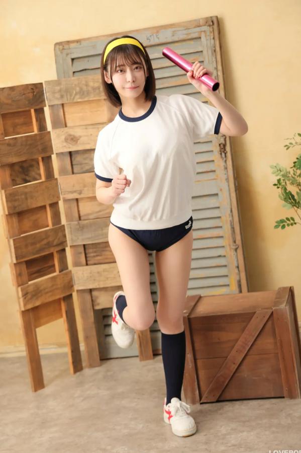   [LOVEPOP] Yui Kohinata 小日向結衣 Photoset 02 日系经典体操服校服美臀写真第18张图片