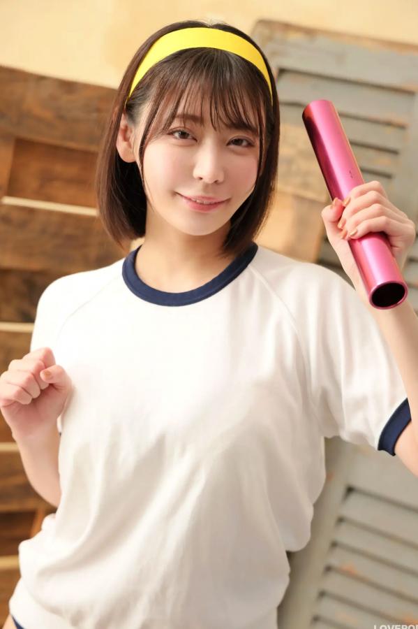   [LOVEPOP] Yui Kohinata 小日向結衣 Photoset 02 日系经典体操服校服美臀写真第20张图片