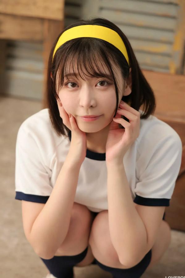   [LOVEPOP] Yui Kohinata 小日向結衣 Photoset 02 日系经典体操服校服美臀写真第33张图片