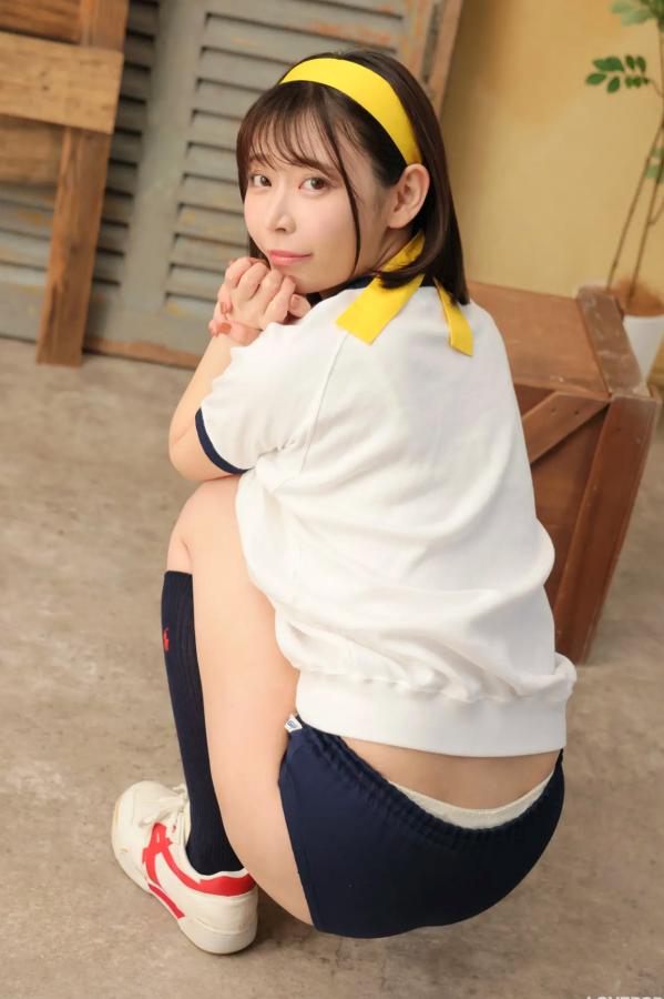  [LOVEPOP] Yui Kohinata 小日向結衣 Photoset 02 日系经典体操服校服美臀写真第35张图片