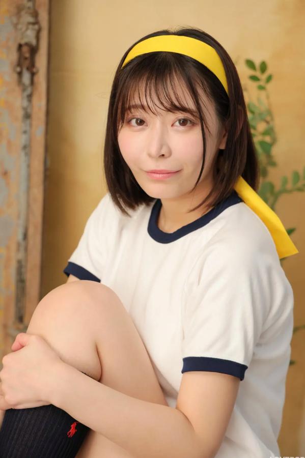   [LOVEPOP] Yui Kohinata 小日向結衣 Photoset 02 日系经典体操服校服美臀写真第48张图片