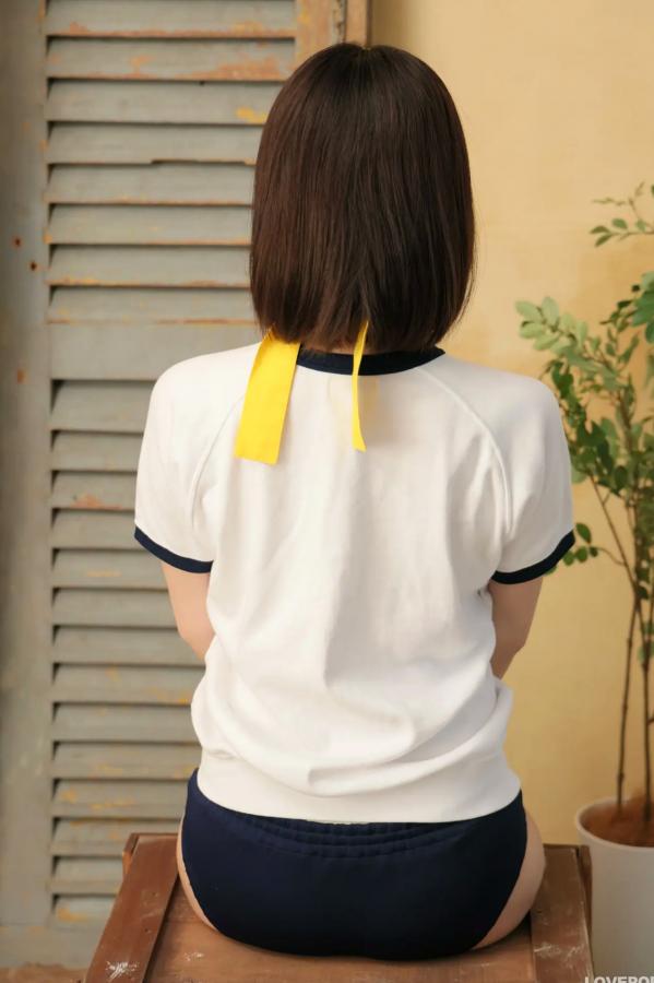   [LOVEPOP] Yui Kohinata 小日向結衣 Photoset 02 日系经典体操服校服美臀写真第49张图片