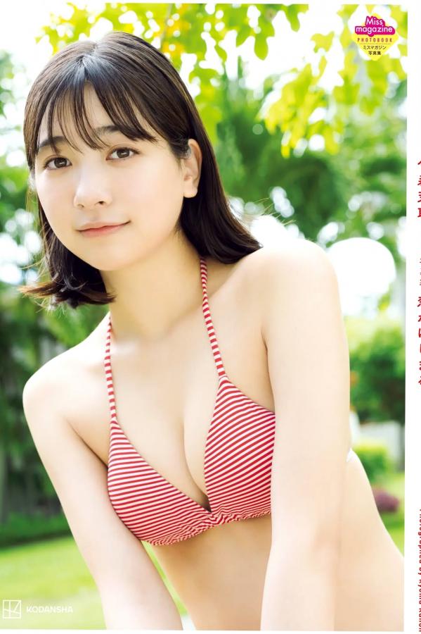   今森茉耶 - Love Begins 恋がはじまる 海边沙滩比基尼与清纯私房写真第1张图片