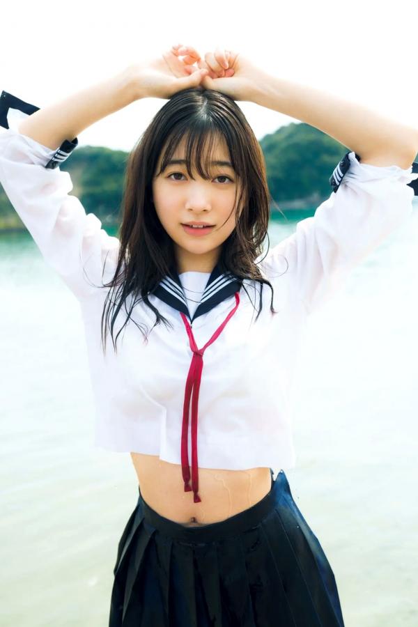   今森茉耶 - Love Begins 恋がはじまる 海边沙滩比基尼与清纯私房写真第2张图片