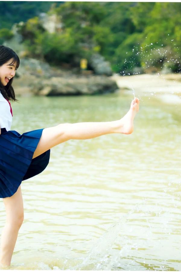   今森茉耶 - Love Begins 恋がはじまる 海边沙滩比基尼与清纯私房写真第3张图片