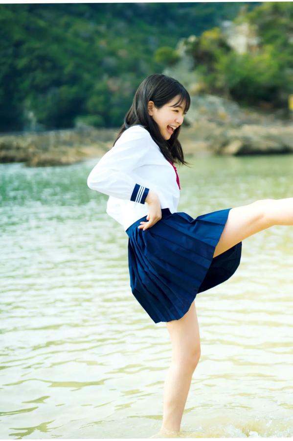   今森茉耶 - Love Begins 恋がはじまる 海边沙滩比基尼与清纯私房写真第5张图片