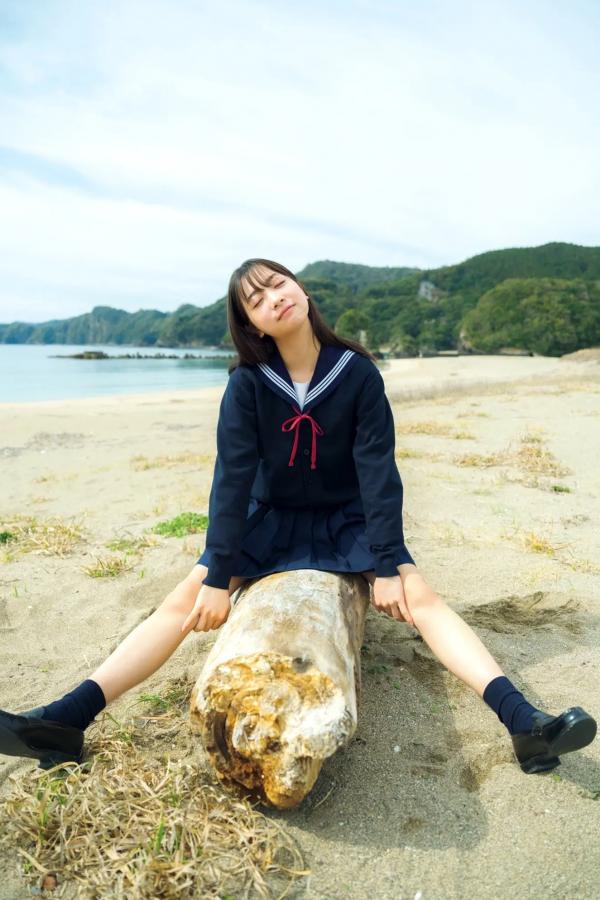   今森茉耶 - Love Begins 恋がはじまる 海边沙滩比基尼与清纯私房写真第36张图片