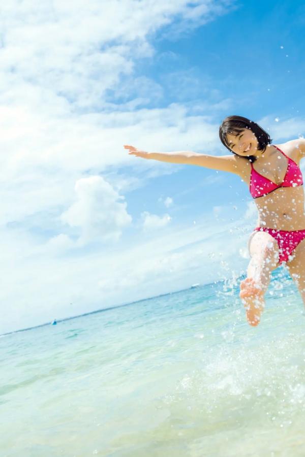   今森茉耶 - Love Begins 恋がはじまる 海边沙滩比基尼与清纯私房写真第42张图片