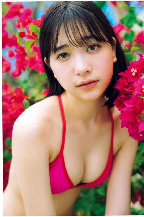   今森茉耶 - Love Begins 恋がはじまる 海边沙滩比基尼与清纯私房写真第47张图片
