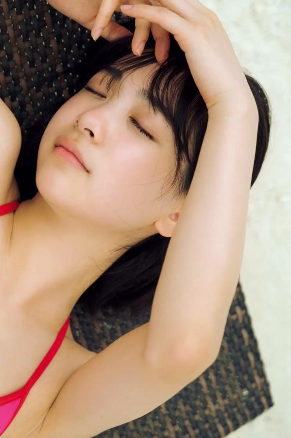   今森茉耶 - Love Begins 恋がはじまる 海边沙滩比基尼与清纯私房写真第52张图片